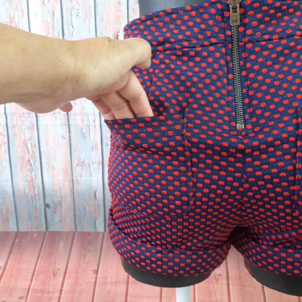 ANTHROPOLOGY High Waisted  Mini Shorts Size S - Picture 3 of 8